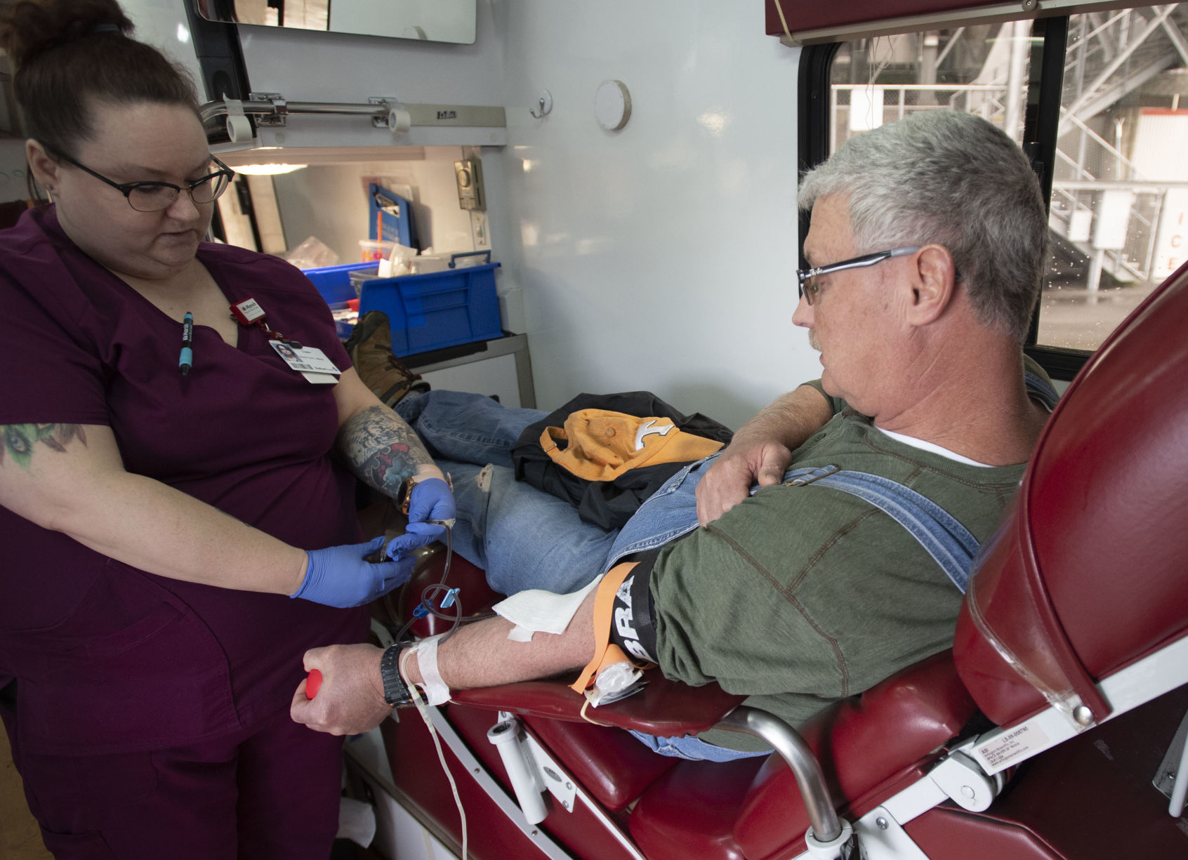 BMS Marsh Blood Drive 06